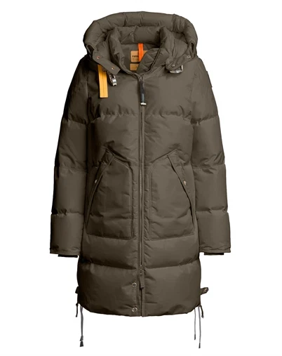 Parajumpers - Long Bear Hooded Parka Jakke - Taggia Olive